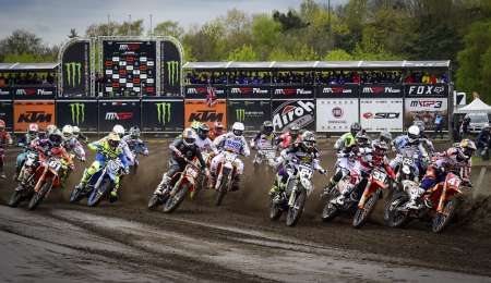 Todo listo para la primera fecha de MXGP en Europa