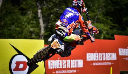 MX2: Pauls Jonass gana de punta a punta en Neuquén