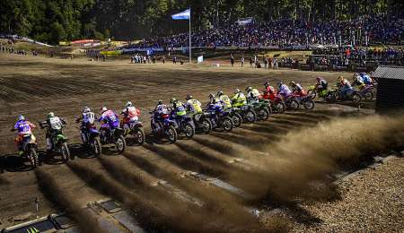MXGP: pole para los campeones del mundo en Villa la Angostura