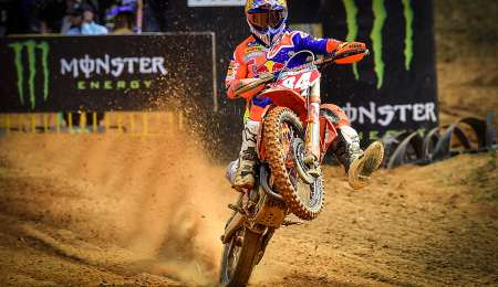 MXGP: Herlings y Prado dominan mientras Poli suma experiencia