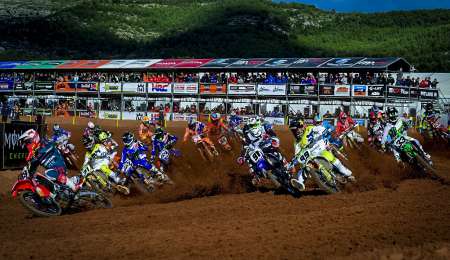 MXGP: Gajser y Jonass ganan la clasificación en Redsand