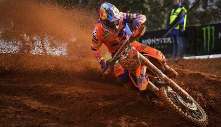 MXGP: Cairoli y Jonass victoriosos en Redsand