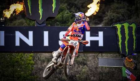 MXGP de Trentino: Herlings y Prado ponen a KTM en lo más alto