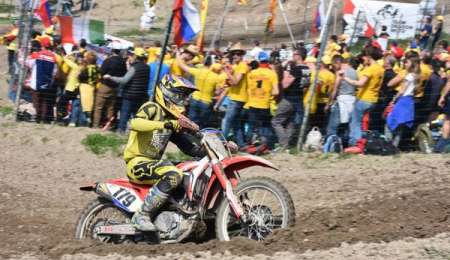 MXGP: Joaquín Poli presente en Trentino