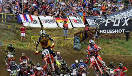 Los 34 equipos confirmados en el Motocross de las Naciones 