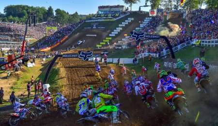 Las Olimpiadas de Motocross, este fin de semana en Assen