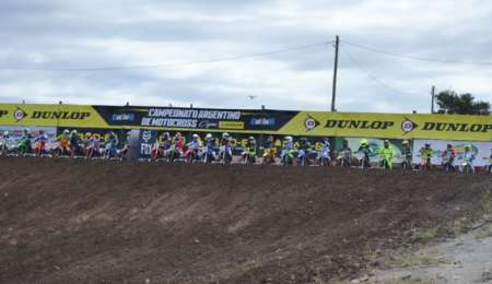 Victoria de José Felipe en la primera fecha del Nacional de Motocross