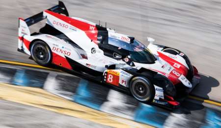 Primer ensayo en Sebring: Nakajima adelante, López escolta
