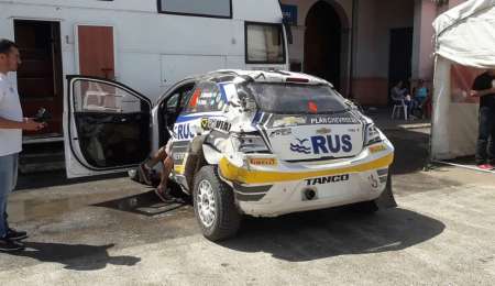 Video: El espectacular vuelco de Nalbandian en Entre Ríos