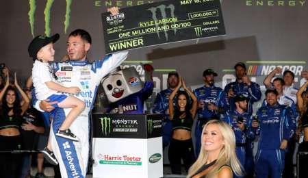 Nascar se prepara para la carrera del "millón de dólares"