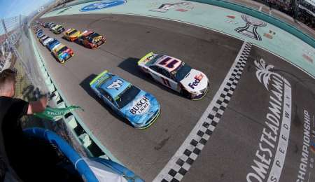 Nascar en Miami y primera con público en pandemia