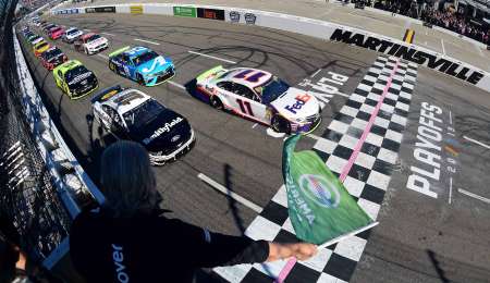Nascar no sabe cuando reinicia su campeonato