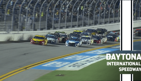 El Nascar a un alambrado del desastre