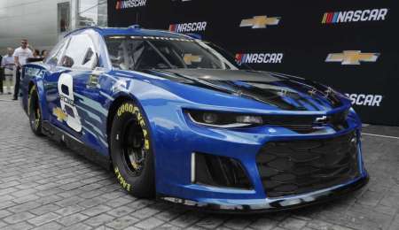 El Camaro ZL1 será el Chevrolet del Nascar