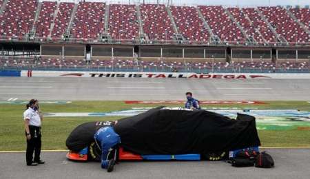 Nascar suspendido por lluvia en Talladega