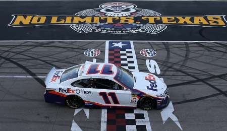 Nascar programó para hoy la continuidad en Texas