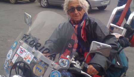 Nélida “Nelly” Iglesias, la madre de los motociclistas argentinos