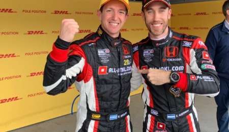 Girolami y Guerrieri corren este sábado en Nürburgring