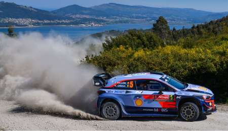 Neuville amplía diferencias en Portugal