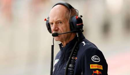 Newey: "En el auto 2022 de F1 cambiará todo menos el motor"