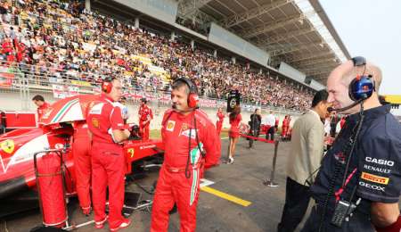 Newey dice que Vettel en caliente comete errores