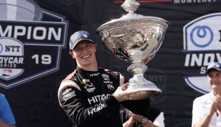 Josef Newgarden Bicampeón de IndyCar