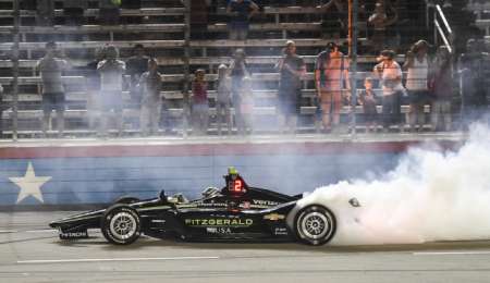 Otra para Newgarden en la IndyCar