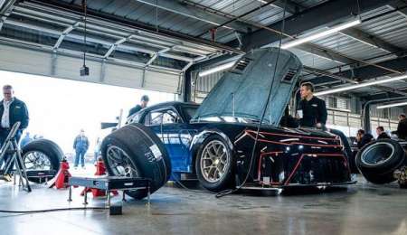 Nascar: Nuevas pruebas del prototipo 2022