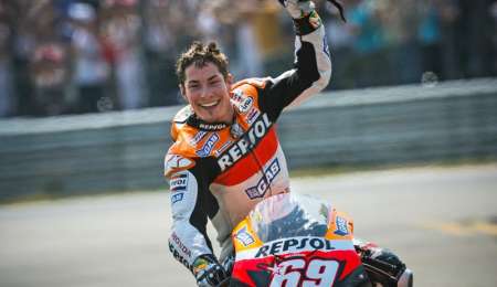 Murió Nicky Hayden
