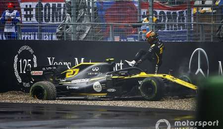 Nico Hulkenberg en peligro