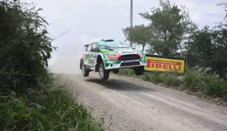 Nico Díaz manda en el Gran Premio del Rally Argentino