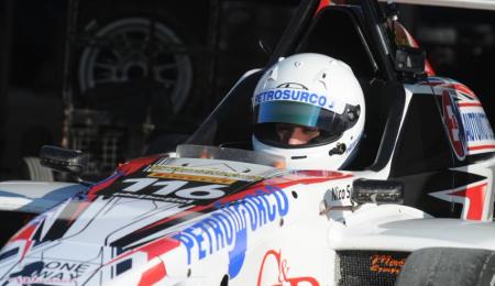 “Nico” Suárez: “Mi objetivo es sumar la mayor cantidad de puntos”