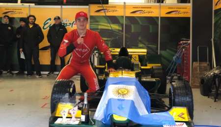 Nico Varrone correrá en Spa Francorchamps 