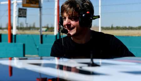 Nicolás Bonelli entre el disfrute y la preocupación en cuarentena