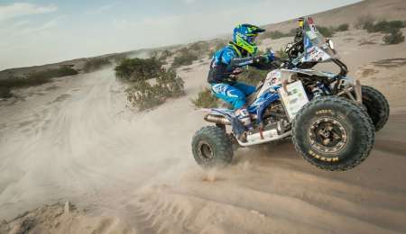 Quads: Cavigliasso y González Ferioli se llevan la décima etapa