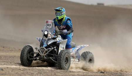 Quads: Nicolás Cavigliasso se lleva la undécima etapa y se acerca a Casale