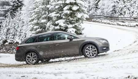 Lo que tenés que saber para manejar en la nieve