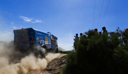 Nikolaev dueño del día