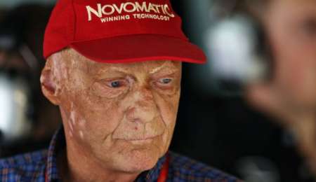 Lauda esta mucho mejor según su hermano