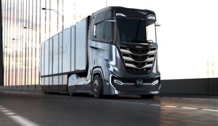 Lanzarán el primer camión eléctrico de hidrógeno para Europa