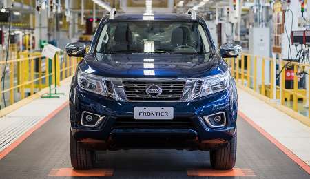 Nissan respalda la producción de la pick up Frontier en Argentina