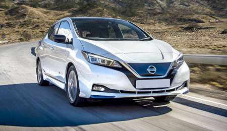 El renovado Nissan Leaf E-Plus tendrá mayor autonomía 