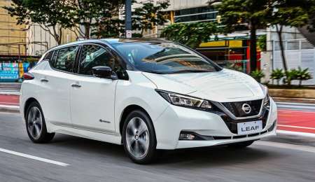 El Nissan Leaf eléctrico ya se vende en Argentina