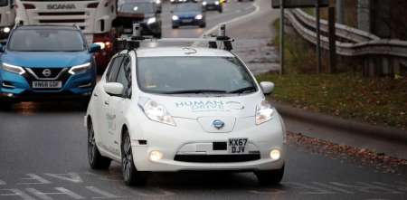 Un Nissan Leaf completó 370 km sin intervención del conductor