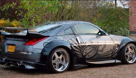 Se puso a la venta el Nissan que se usó en Rápido y Furioso 3