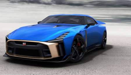 Nissan lanzará en 2019 el renovado GT-R50 de Italdesign