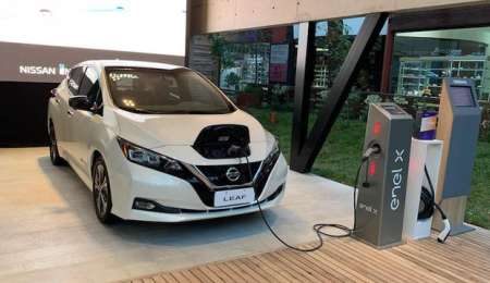 Nissan LEAF es el primer eléctrico que ya se vende en Argentina