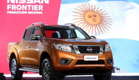 Nissan ya fabrica en la Argentina la Pick Up Frontier