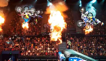 El Nitro Circus de Travis Pastrana lleva su espectáculo al próximo nivel