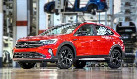 Primeras unidades del VW Nivus producidas en Brasil